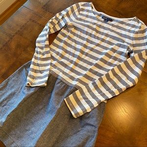 Gap Kids girls dress long sleeve
